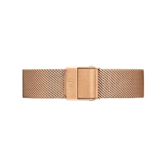 Daniel Wellington Rose Gold Mesh Watch - Picture 3 of 10